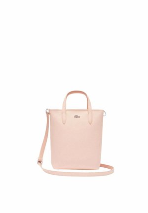 ANNA PETIT - Sac à main - rose angora latte