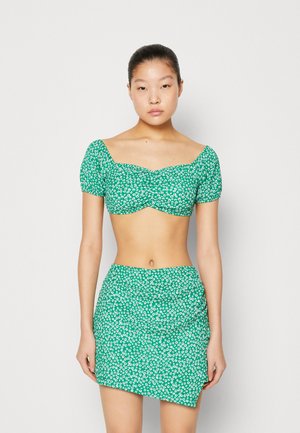 Even&Odd Marškinėliai su spaudiniu - green