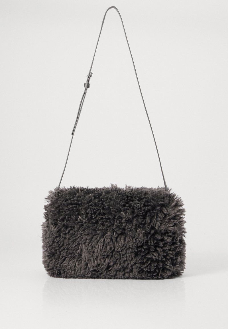 STAND STUDIO BARBARA BAG - Τσάντα χιαστί - smoke grey