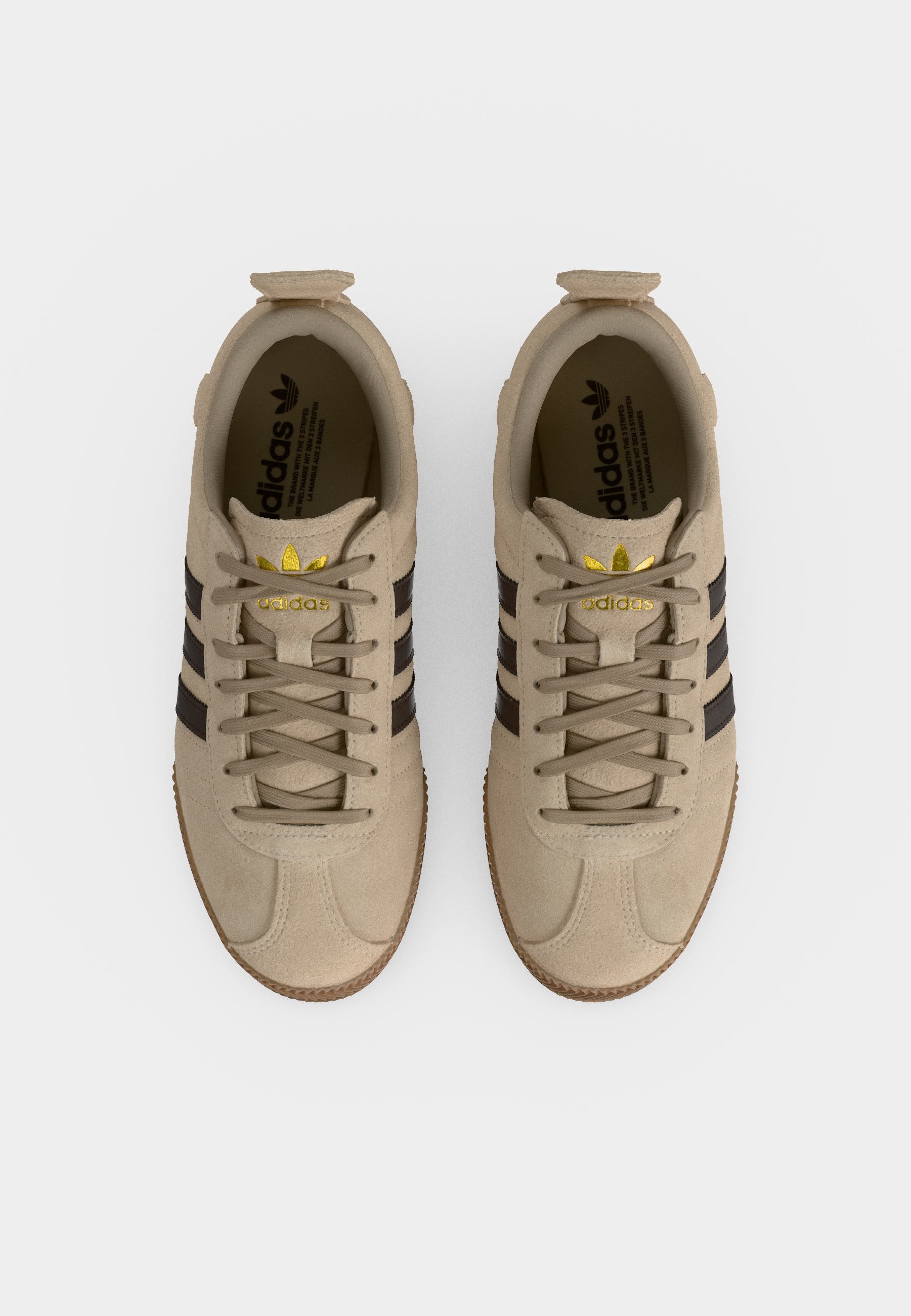 adidas Originals SAMBA 62 SUPER UNISEX - Zapatillas - crystal