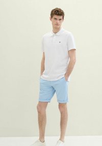 TOM TAILOR Short - washed out middle blue