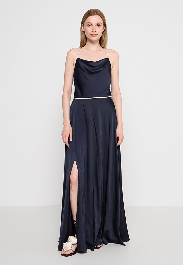 Apart Glamour Cocktailjurk donkerblauw Apart Glamour Cocktailjurk donkerblauw