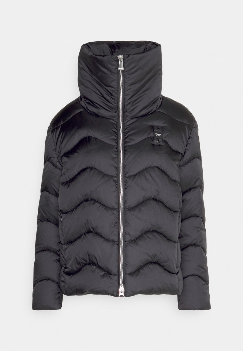 Blauer FASHION HOODIE WAVE - Veste d'hiver - black/noir - ZALANDO.FR