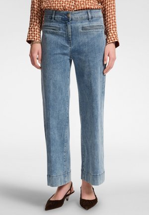 Wide Leg - blu