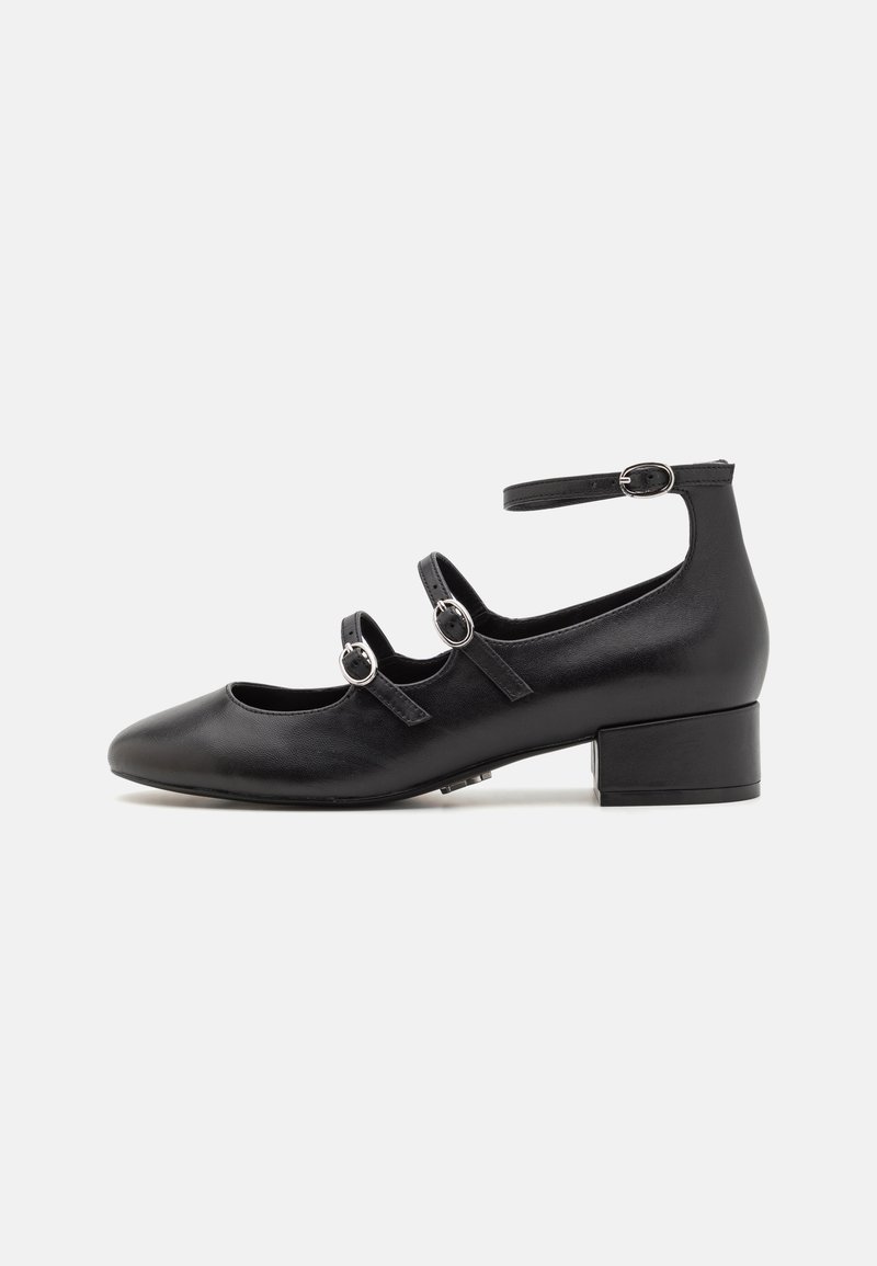Steve Madden COLLEAGUE - Klasszikus sarkú cipők - black