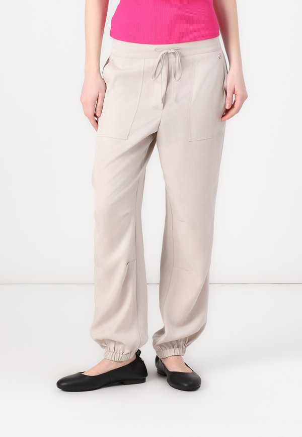 PINA - Trousers - silver