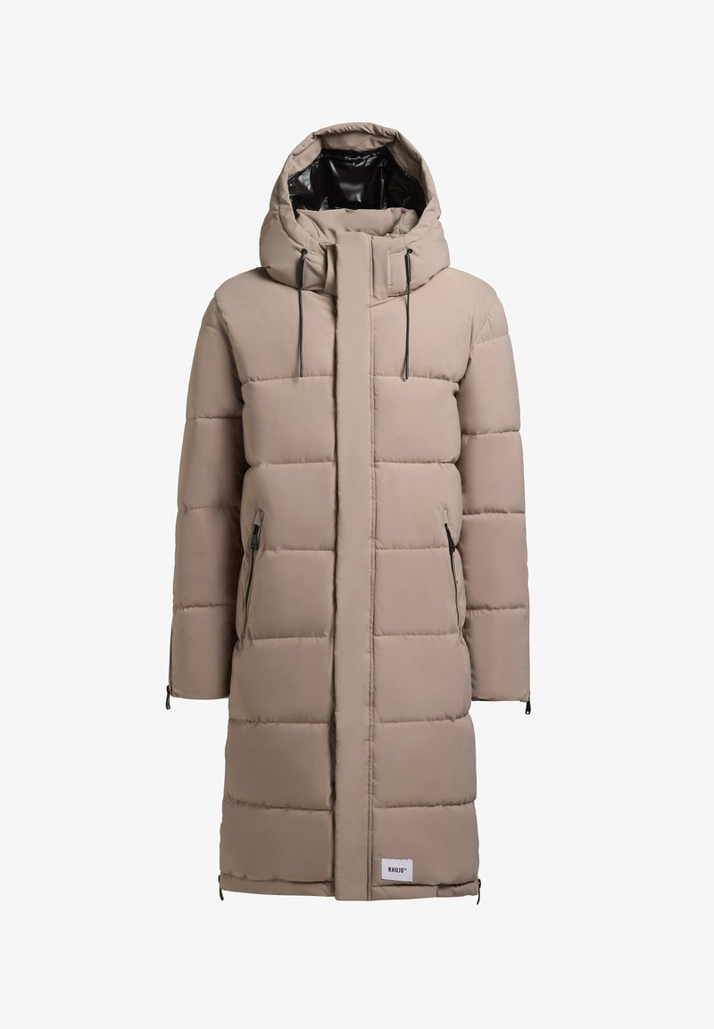 khujo MAJOR - Cappotto invernale - graubeige