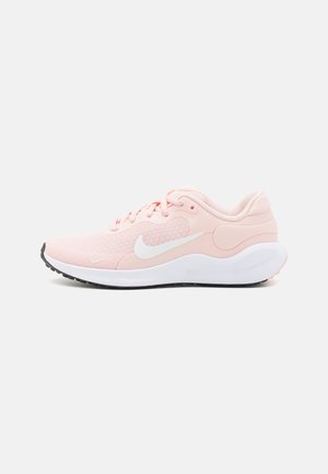 Nike Performance REVOLUTION 7 - Zapatillas running asfalto - echo pink/white/black/summit white