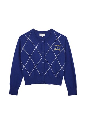MARC JACOBS KIDS, KNITTED CARDIGAN - Gilet - navy