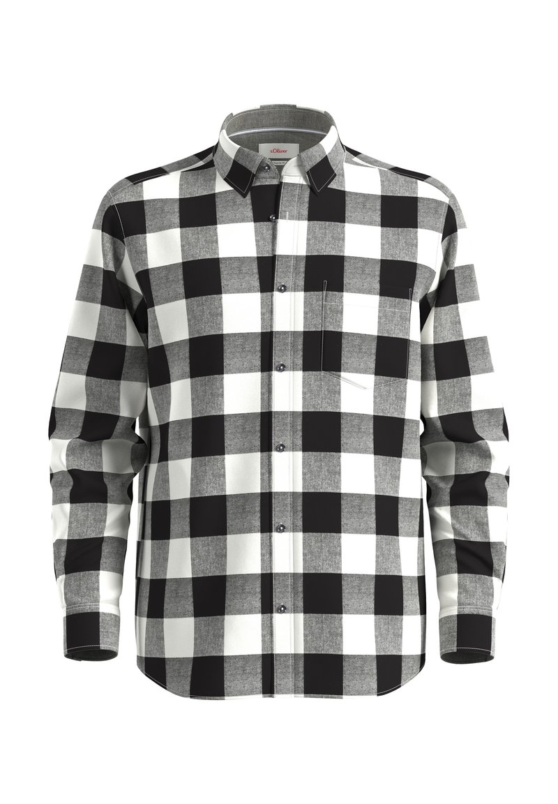 s.Oliver Overhemd zwart