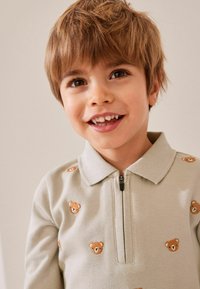 Next EMBROIDERED - REGULAR FIT - Top s dlhým rukávom - neutral bears