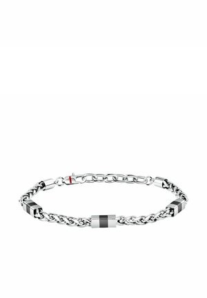 Bracciale - black/stainless steel