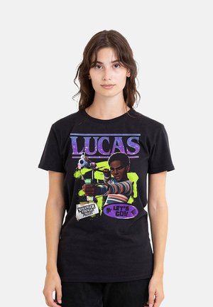 NETFLIX, Print T-shirt - black