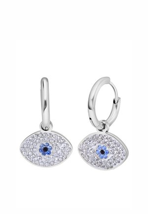 Oorbellen - silver-coloured
