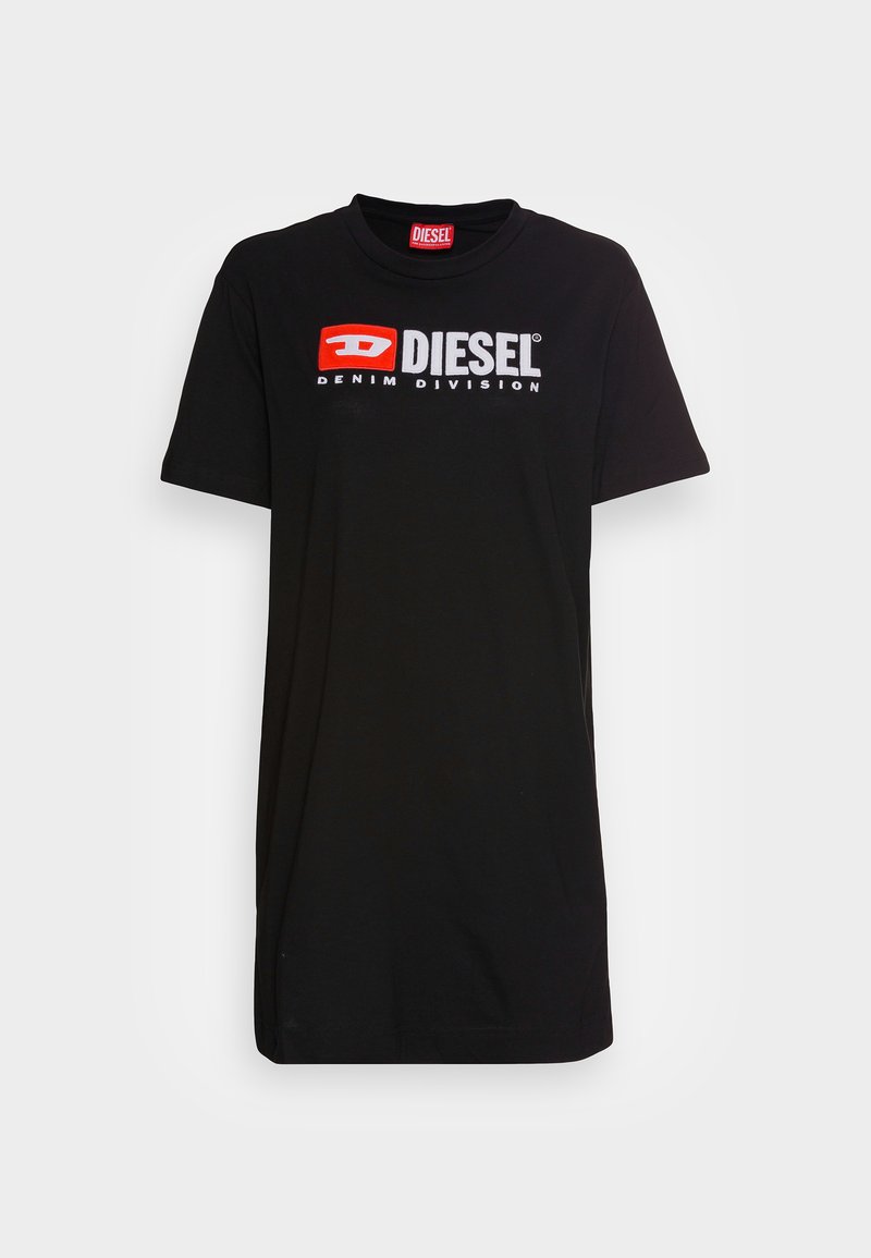 Diesel Jerseyjurk zwart