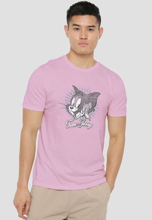 Cotton Soul, TOM AND JERRY CLASSIC PALS - Print T-shirt - pink