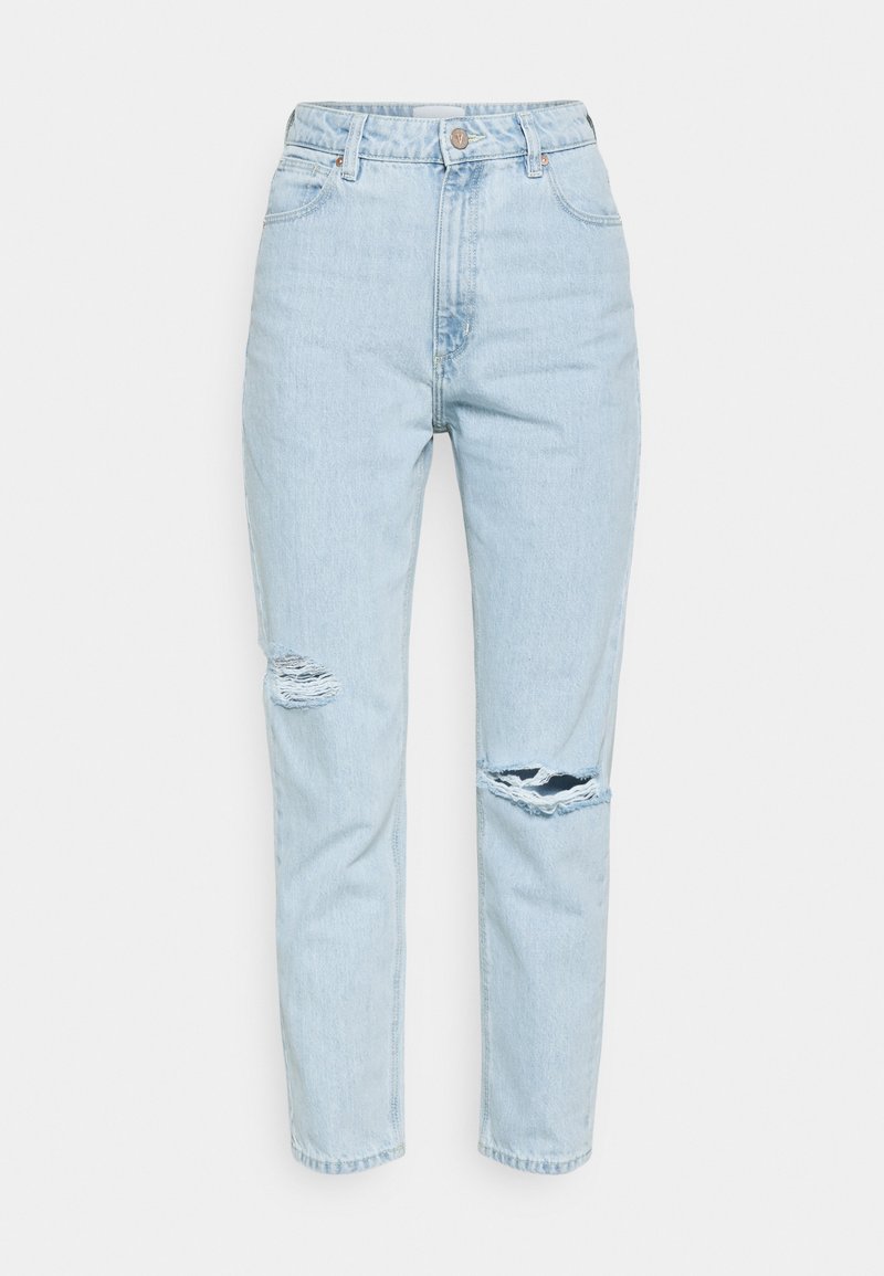 Abrand Jeans Slim fit jeans destroyed denim