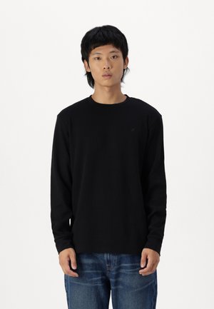 Langarmshirt - black