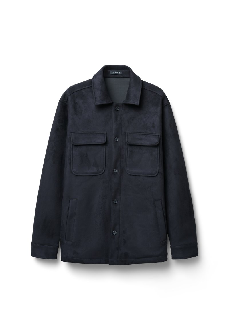 Calliope SHACKET SIMIL CAMOSCIO - Giacca in similpelle - nero - Zalando.it