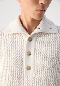 BOSS EMAXIMO - Pullover - open white