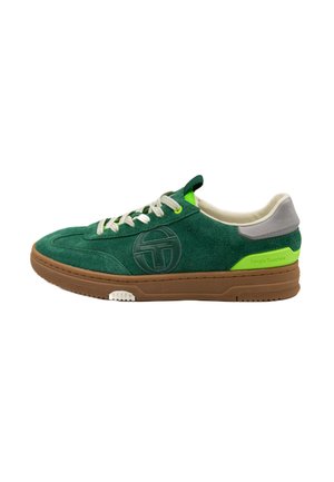 NEO TERRACE DA - Zapatillas de tenis para todas las superficies - evergreen-gum-fluo green