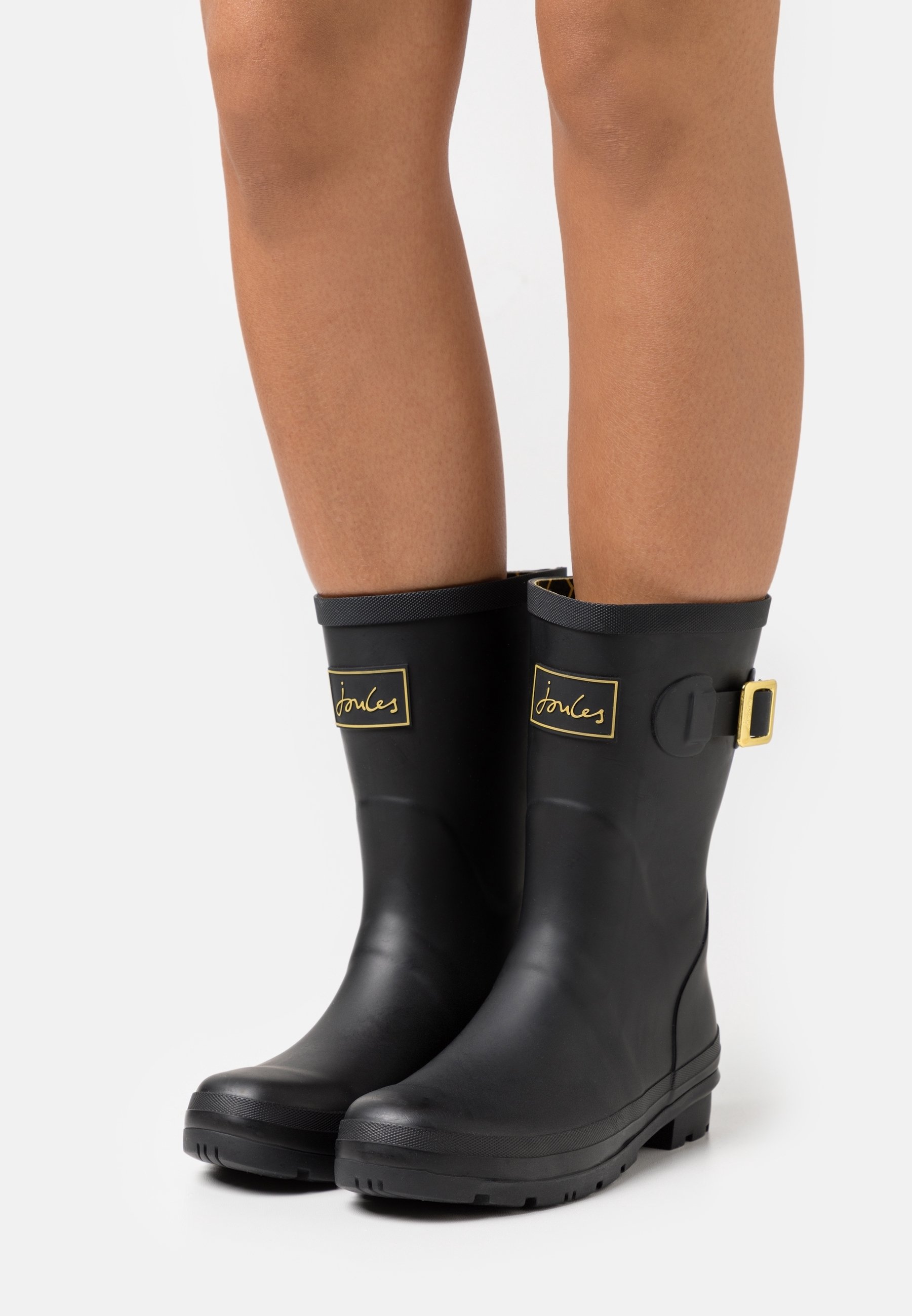 Tom Joule Gummistiefel - black/schwarz - (Pre-owned) - Zalando.de