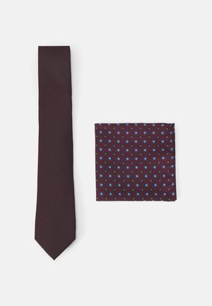 JACFRED TIE GIFTBOX UNISEX SET - Cravatta - port royale