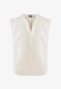 Ej vald, creamy white