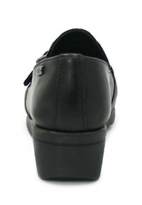 Valleverde ELASTICI - Scarpe senza lacci - nero