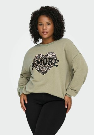 CARLAUREN LIFE O NECK  - Sweatshirt - mermaid