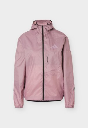 adidas Terrex, LIGHT - Chaqueta de running - magic mauve/black