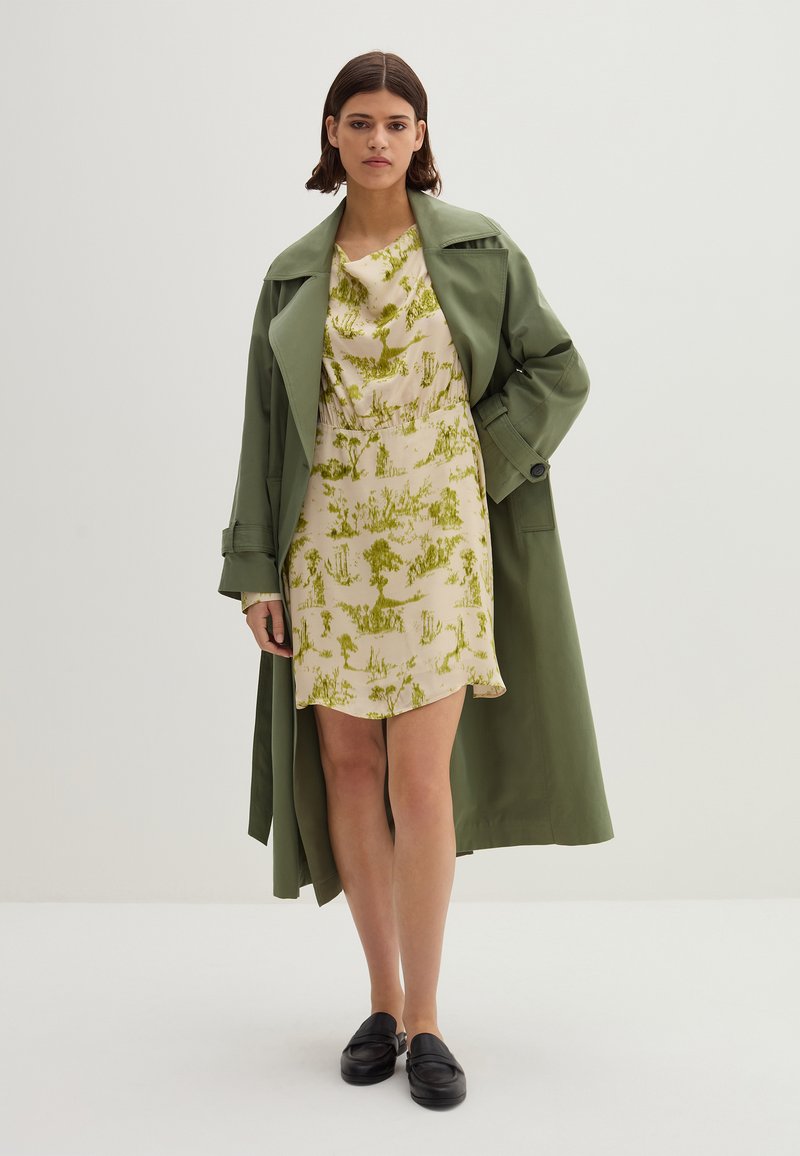 Stefanel Jurk groen Stefanel Jurk groen