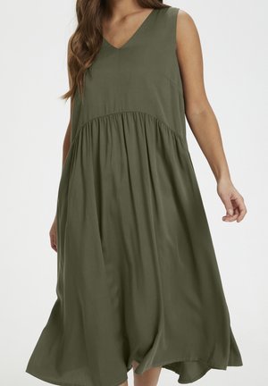 Day dress - evergreen