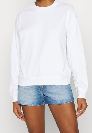 Sweatshirt - white