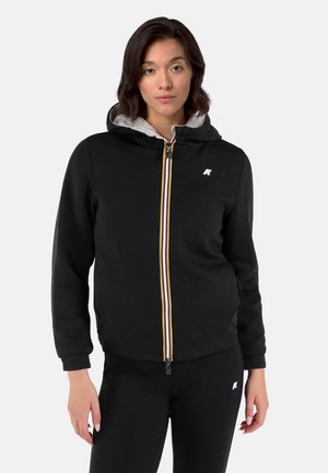 K-Way, DEVA LIGHT SPACER FUR DOUBLE - Veste d'hiver - black pure-fur-dbt
