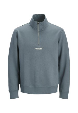 ESOHO QUARTER ZIP HN NOOS  - Sweatshirt - blue mirage