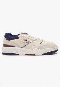 Lacoste - LINESHO - Sneaker low - off wht/nvy Thumbnail-Bild 1