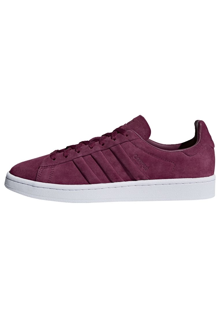 adidas Originals CAMPUS STITCH AND TURN - Sneakers laag - red/bordeauxrood  - Zalando.nl