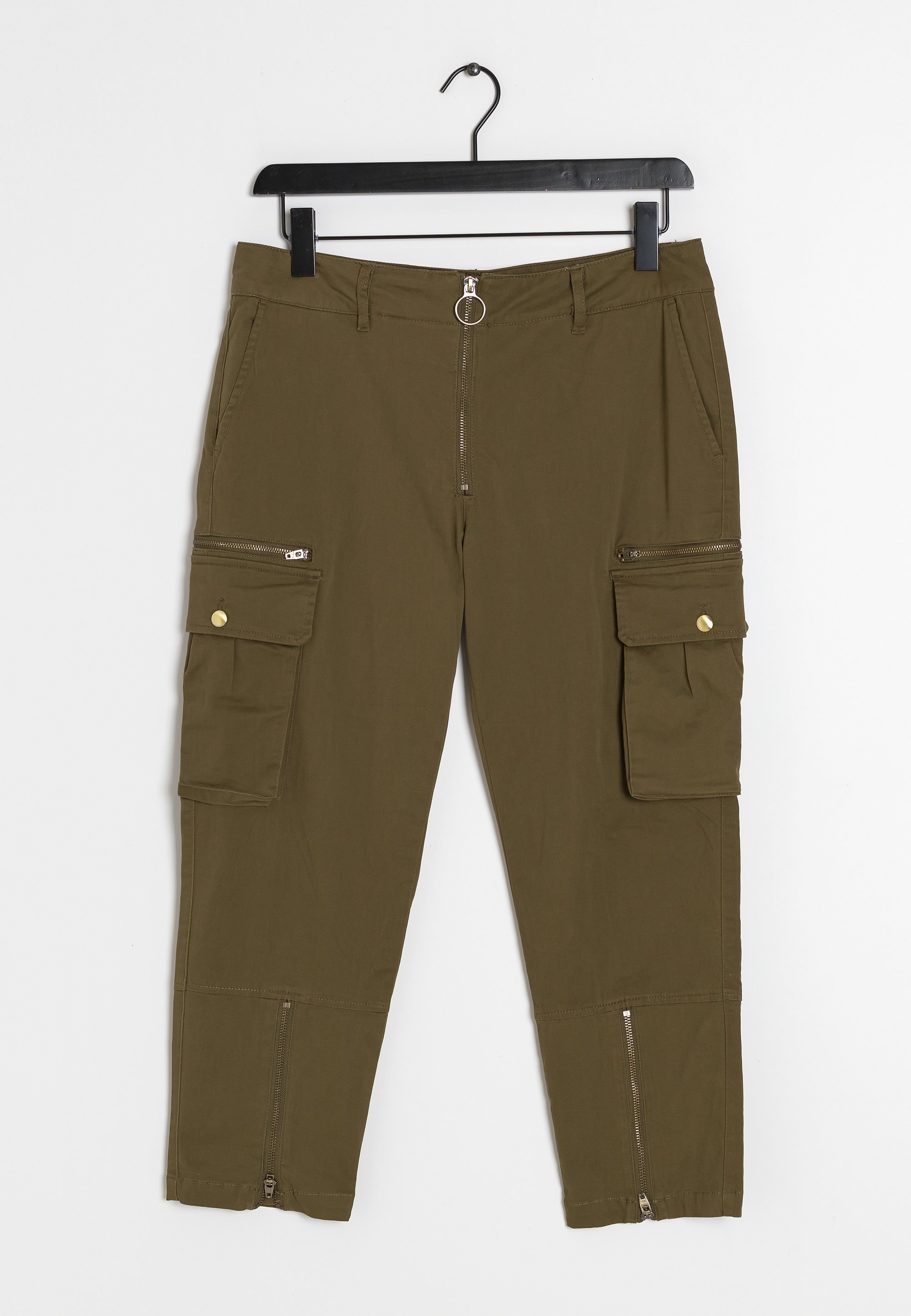 Pantaloni Cargo Pantaloni Pelle Sisley Abbigliamento Clayton