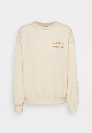 Felpa - offwhite/brown