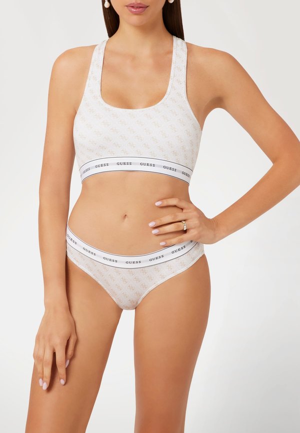 MIT 4G LOGO - Bustier - mehrfarbig weiß