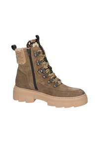 Waldläufer SAIGA  - Botas para la nieve - motta taupe