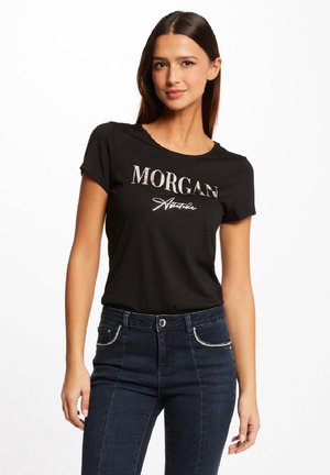 SHORT SLEEVED - Print T-shirt - black