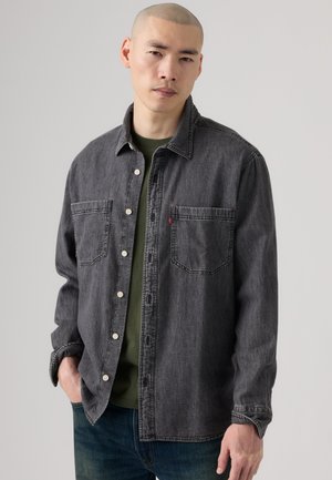 Levi's®, MARIPOSA WORKER - Chemise - washed black