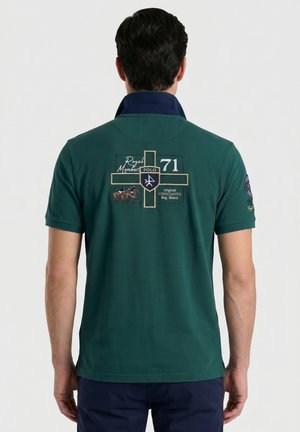 VALECUATRO, POLO ROYAL MEMBER - Polo - verde oscuro