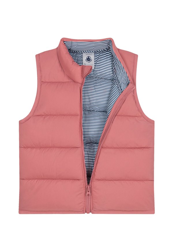 BÉBÉ TAXIMUS DOUDOUNE - Waistcoat - rosewood4