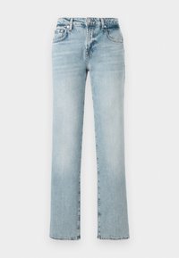 CALIE - Džíny Slim Fit - light blue denim