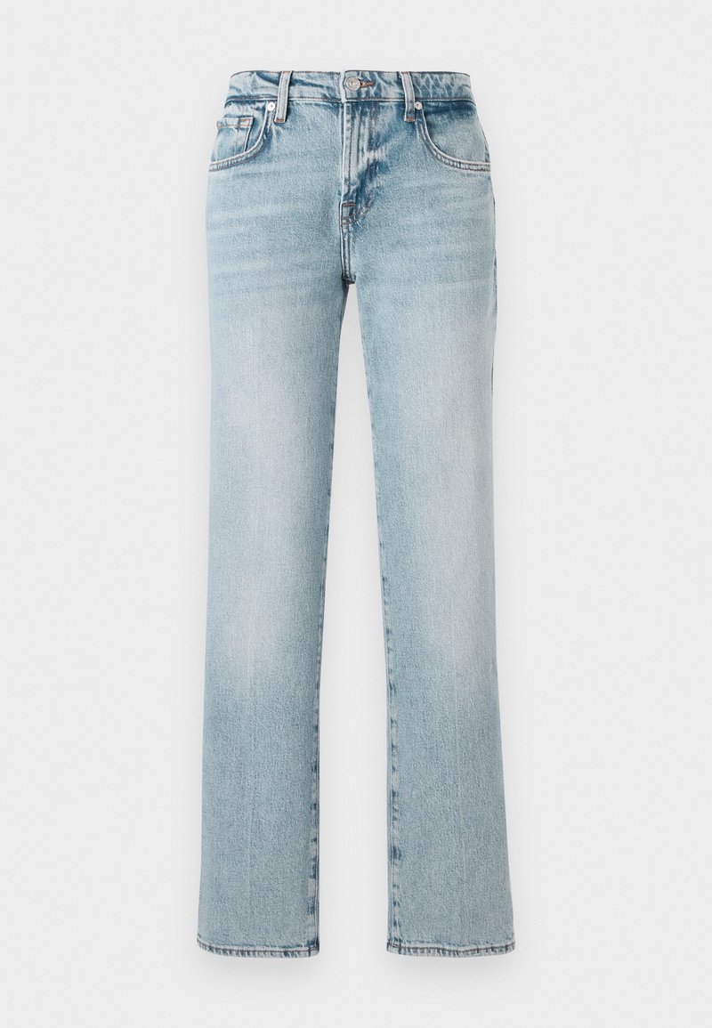 7 For All Mankind Slim fit jeans lichtblauw denim