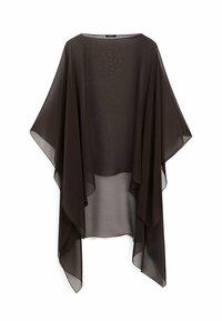 Denim jacket - dark brown