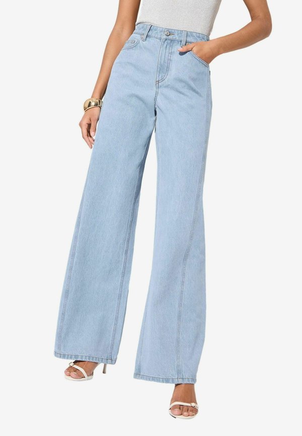 REGULAR FIT WIDE - Flared Jeans